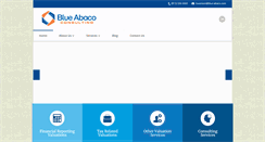 Desktop Screenshot of blue-abaco.com